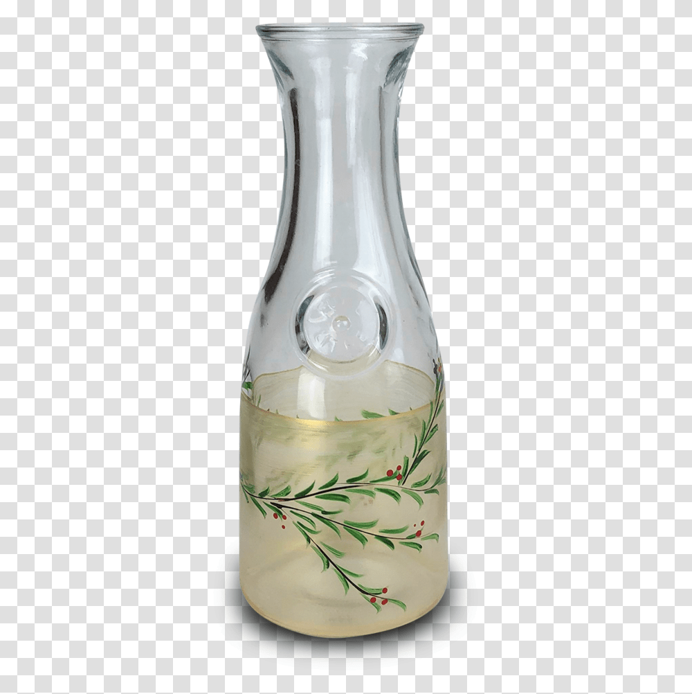 Gold Garland Glass Bottle, Beverage, Drink, Milk, Alcohol Transparent Png