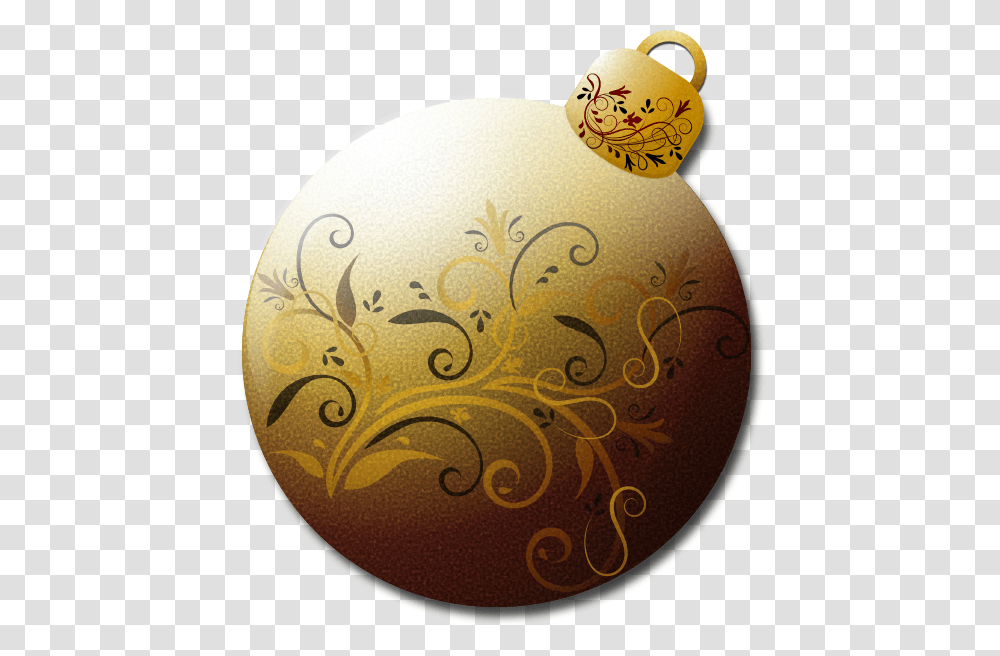 Gold Glass Ornament Svg Clip Arts Gold Christmas Balls, Rug, Label Transparent Png