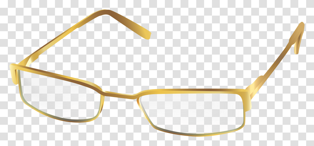 Gold Glasses Gold Glasses Clipart, Sunglasses, Accessories, Accessory, Scissors Transparent Png