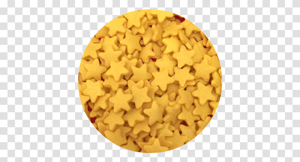 Gold Glimmer Stars 100g Sweet Success Products Cake Decorating, Cookie, Food, Biscuit, Cracker Transparent Png