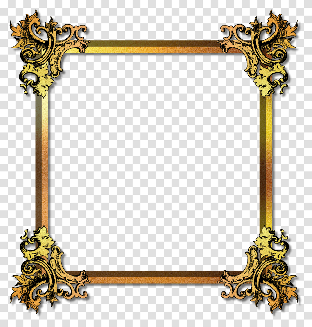 Gold Glitter Arrow Clip Art Rh Frame Gold, Interior Design, Indoors, Building, Architecture Transparent Png