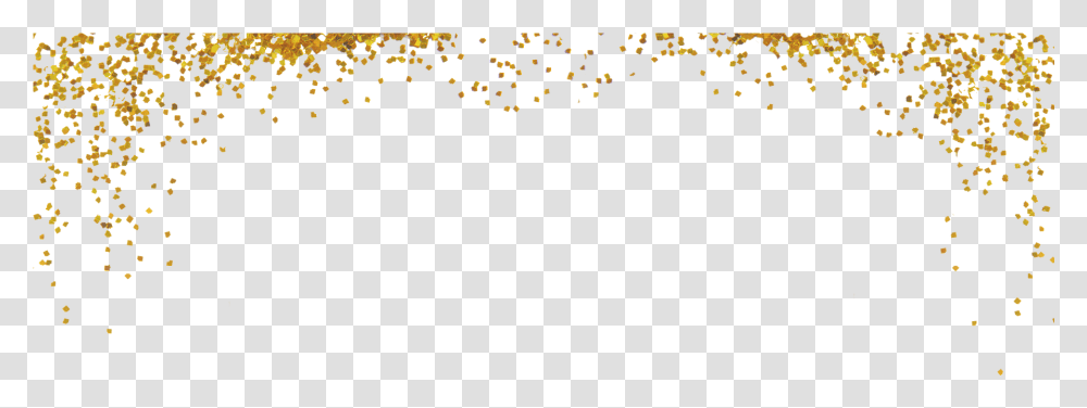 Gold Glitter Clipart Gold Sparkles, Paper, Confetti Transparent Png