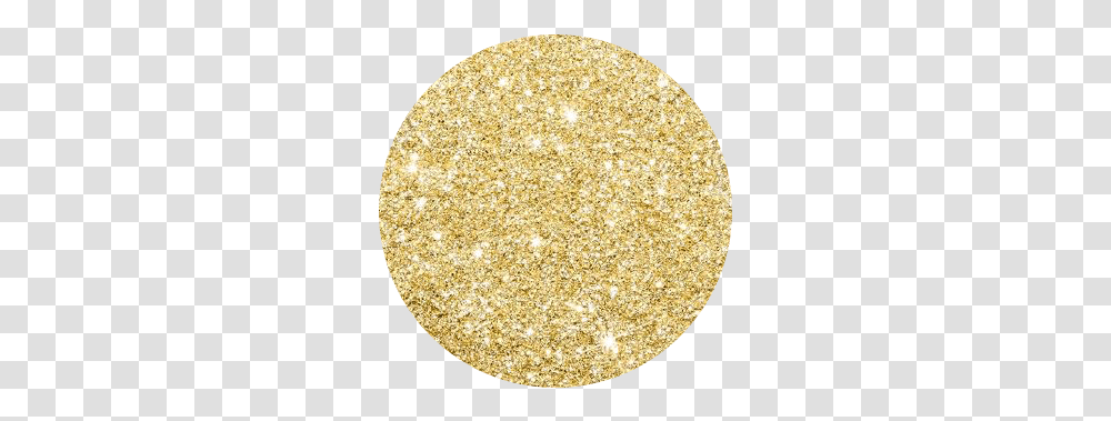 Gold Glitter Clipart Sparkle, Light, Rug, Moon, Outer Space Transparent Png