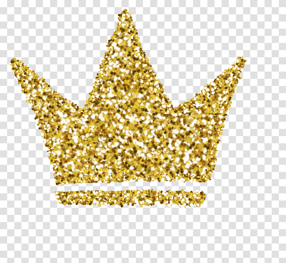 Gold Glitter Crown Clipart Gold Glitter Crown, Accessories, Accessory, Jewelry, Light Transparent Png