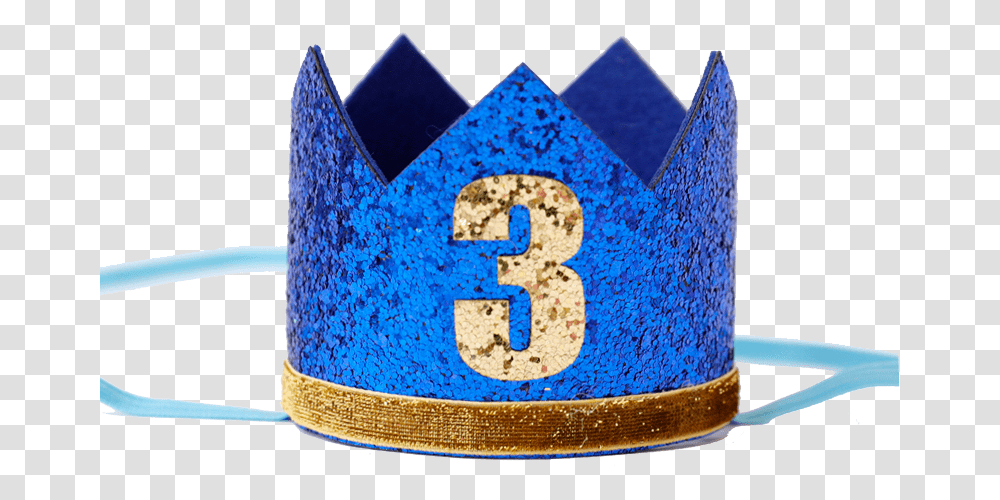 Gold Glitter Crown, Number, Alphabet Transparent Png