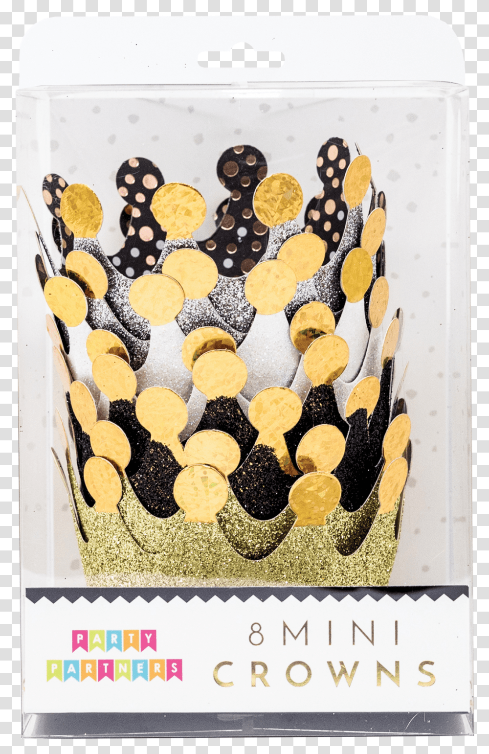 Gold Glitter Crown, Sweets, Food, Confectionery, Rug Transparent Png