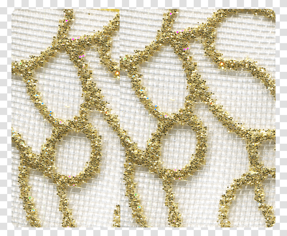 Gold Glitter Flesh Mesh Cross Stitch, Accessories, Accessory, Bead, Jewelry Transparent Png