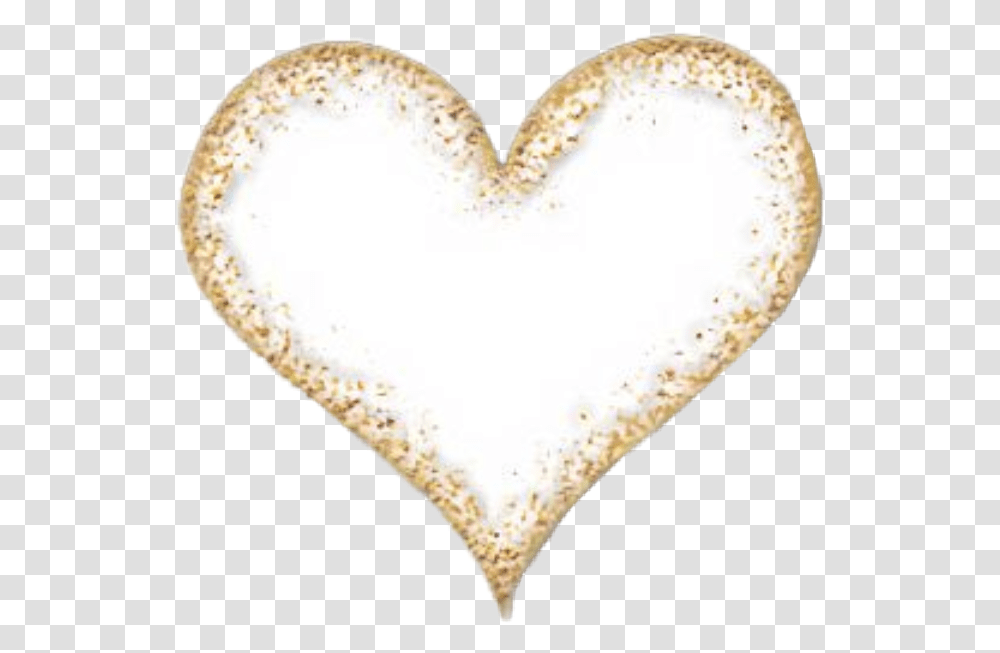 Gold Glitter Heart Heart Love Valentinesday Gold Girly, Sweets, Food, Confectionery, Cushion Transparent Png