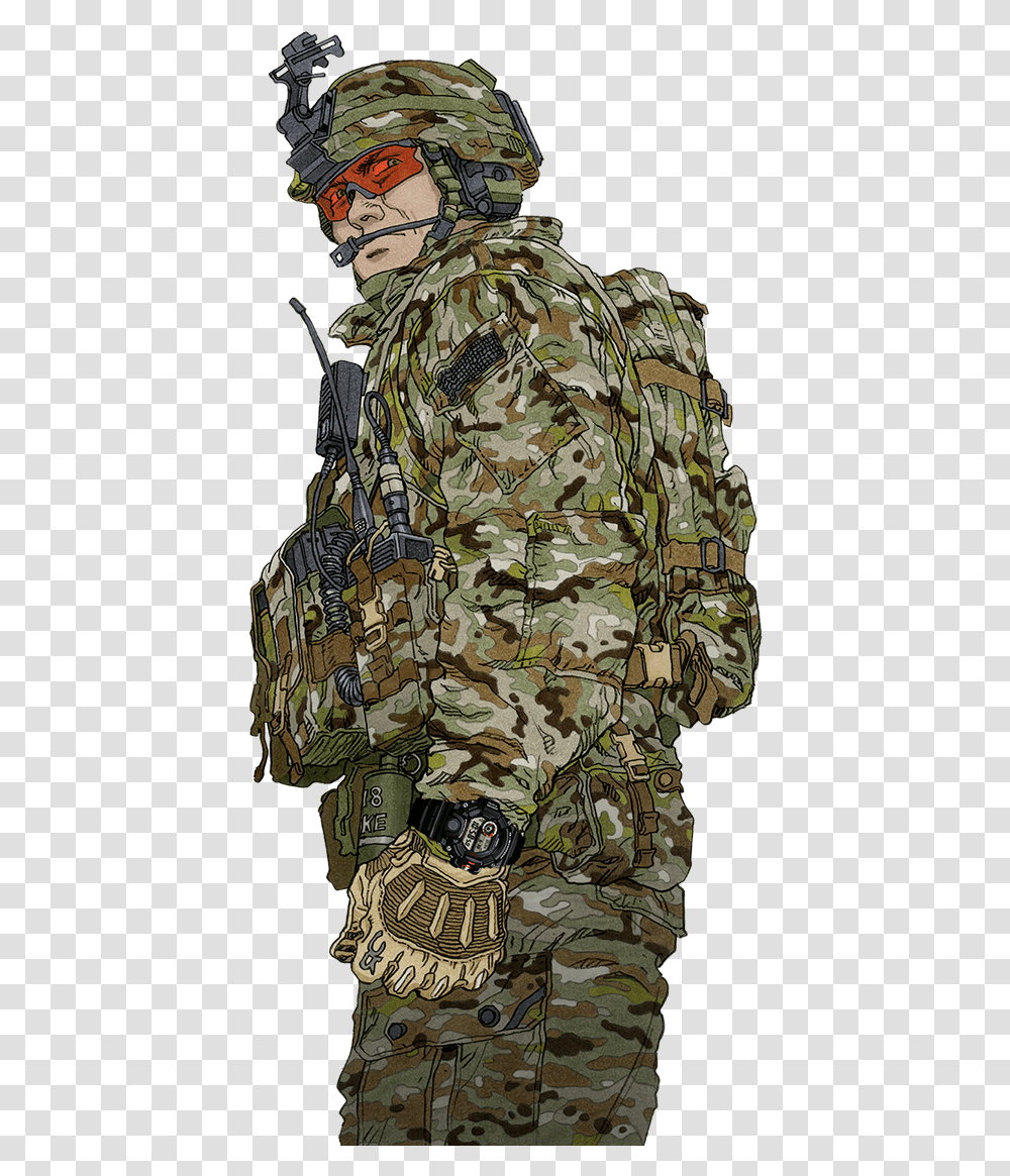 Gold Glitter Heart, Military, Military Uniform, Camouflage, Helmet Transparent Png
