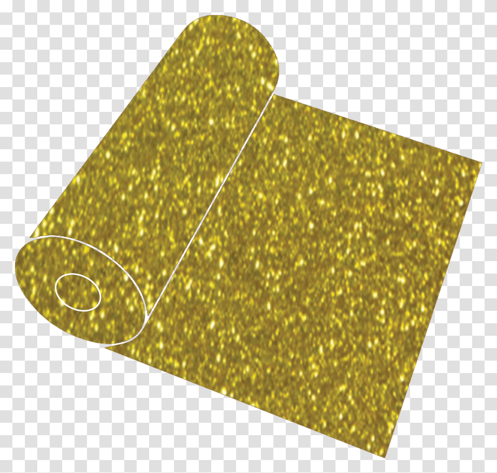 Gold Glitter Htv, Light, Paper Transparent Png