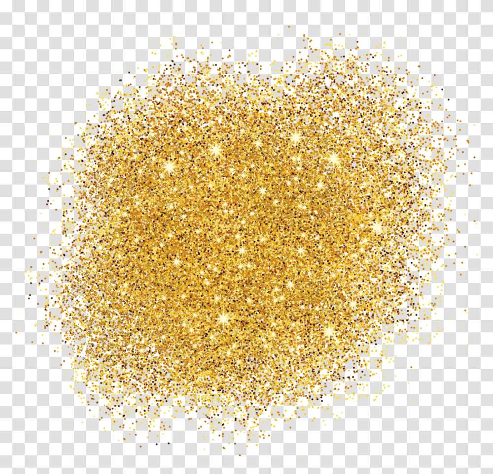 Gold Glitter Images Gold Glitter Free, Light, Rug Transparent Png