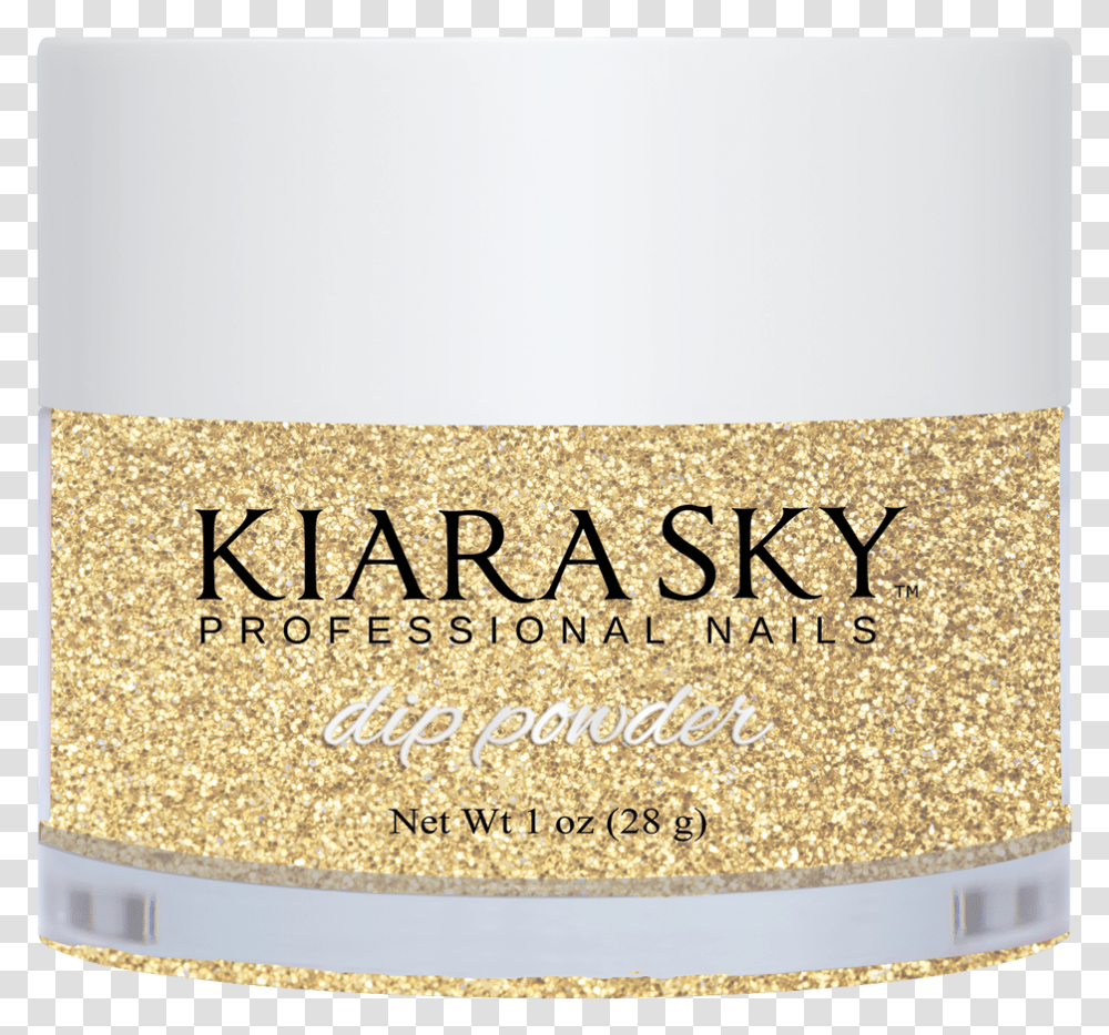 Gold Glitter Kiara Sky, Cosmetics, Bottle, Beverage, Drink Transparent Png