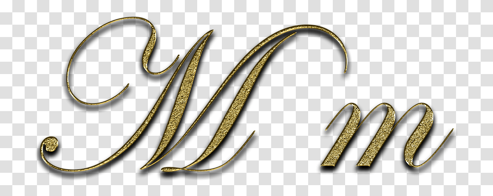 Gold Glitter Letters, Bow, Accessories, Accessory Transparent Png