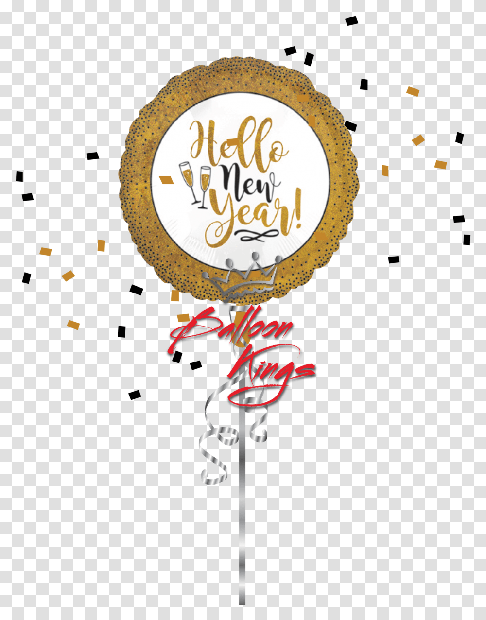 Gold Glitter New Year, Paper, Advertisement, Poster Transparent Png