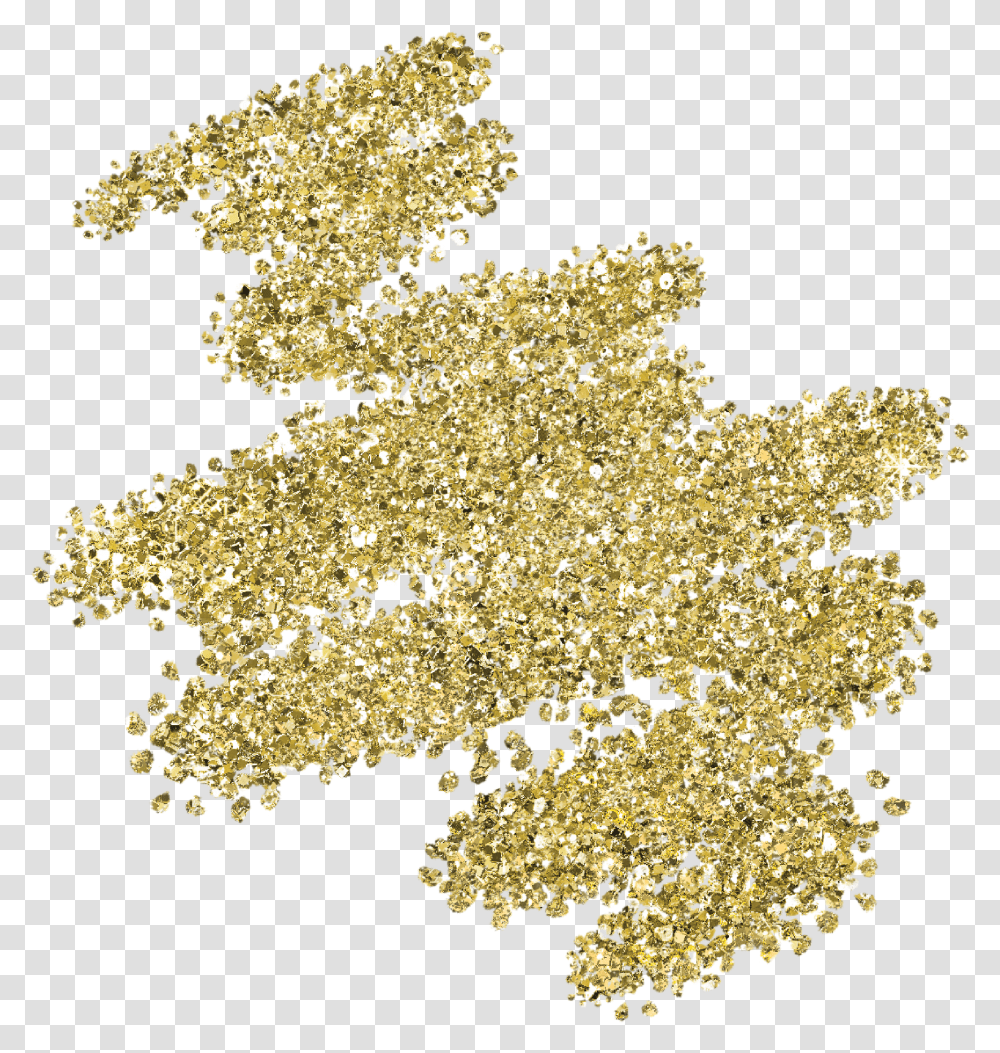 Gold Glitter Squiggle Web Flair Silver Glitter, Chandelier, Lamp, Plant, Light Transparent Png