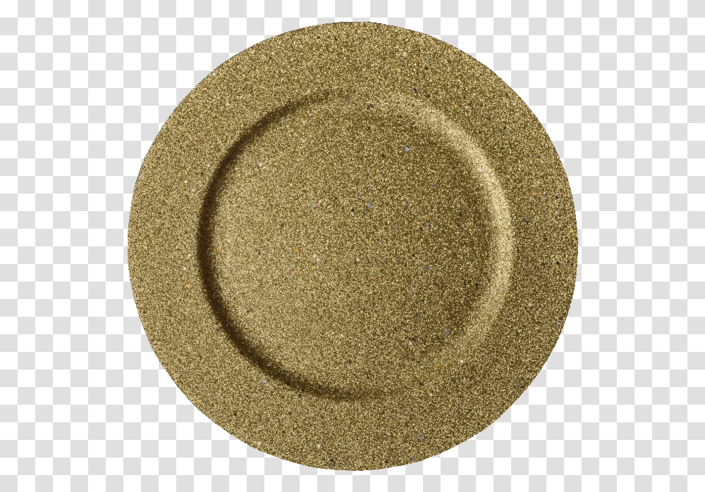 Gold Glitter Star Circle, Rug, Rock, Pottery, Cork Transparent Png