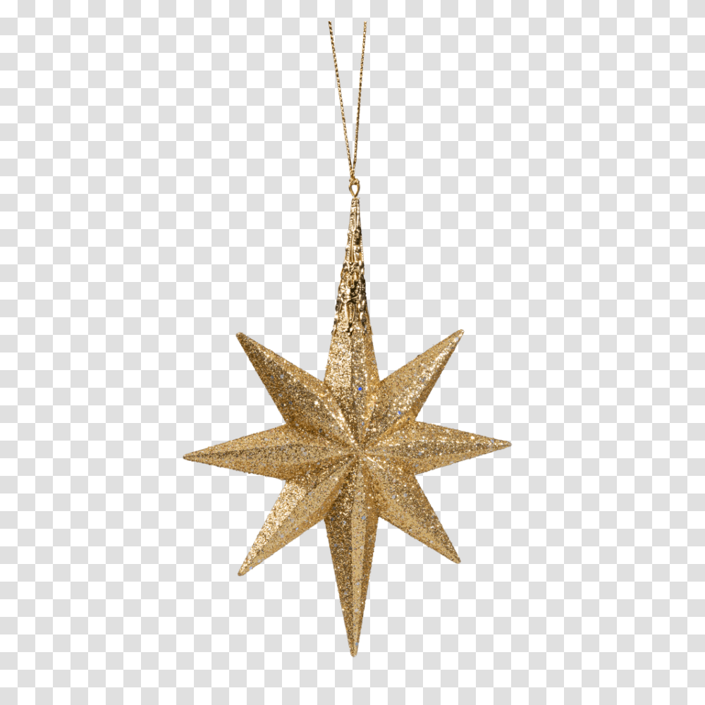 Gold Glitter Star Diy Scandinavian Paper Star Christmas, Chandelier, Lamp, Symbol, Star Symbol Transparent Png