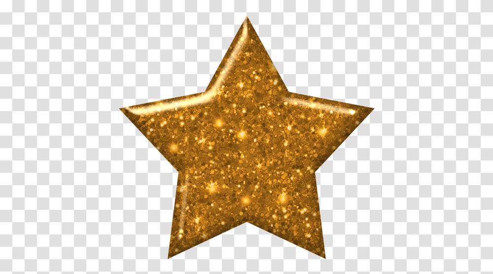Gold Glitter Star Glitter Gold Star, Star Symbol, Cross, Lighting Transparent Png