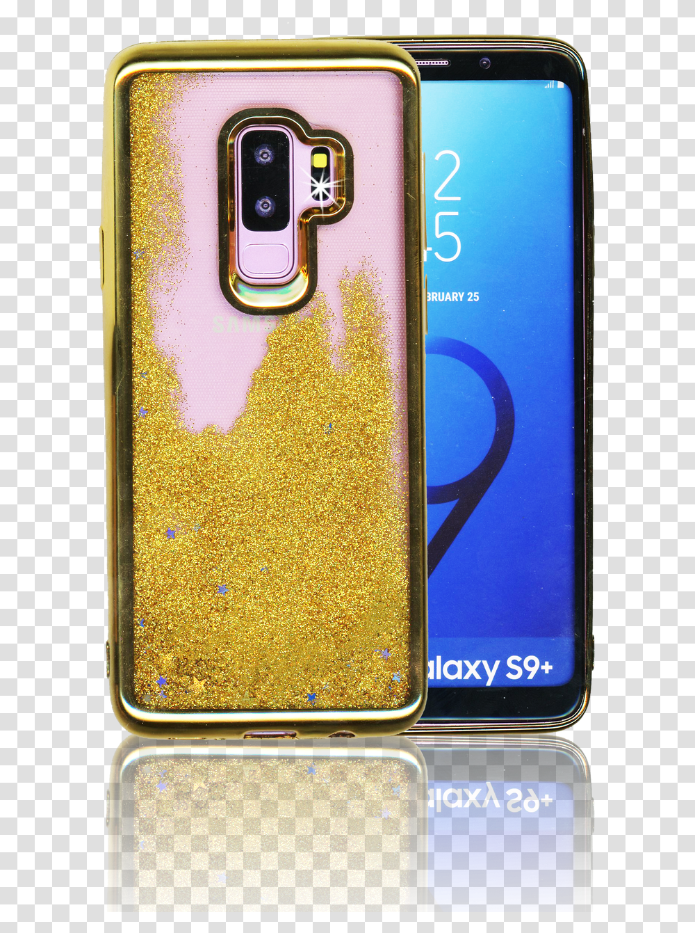 Gold Glitter Star Samsung Galaxy S9 Plus Mm Golden Case Samsung Galaxy S9 Plus, Mobile Phone, Electronics, Cell Phone, Machine Transparent Png