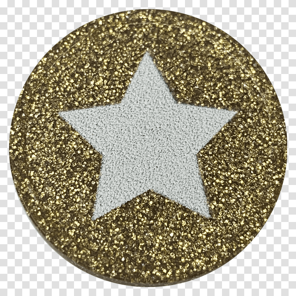 Gold Glitter Star Tokens 29mm Saul Bass Super Hero, Light, Rug, Symbol, Star Symbol Transparent Png