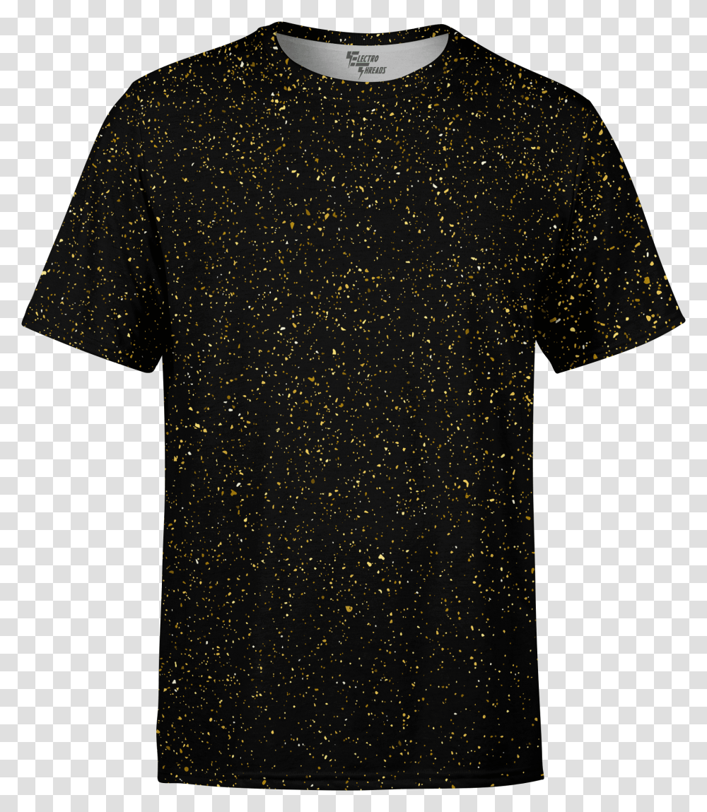 Gold Glitter Unisex Crew T Shirts T6Class T Shirt, Sleeve, T-Shirt, Tree Transparent Png