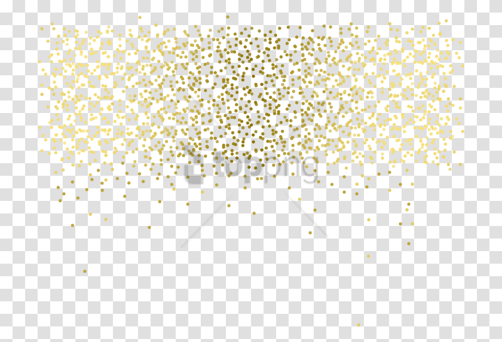 Gold Glitter Vector Gold Sparkles Background, Confetti, Paper Transparent Png