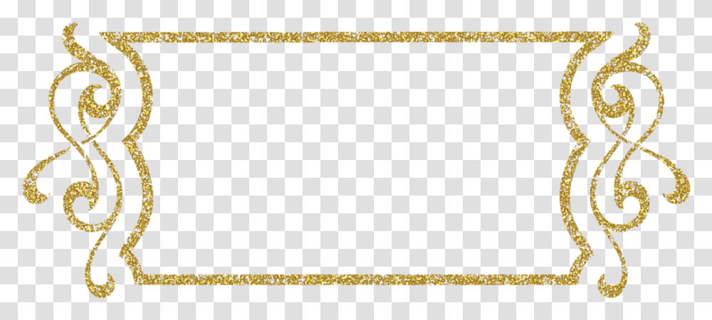 Gold Glitters Frame, Rug, Leisure Activities, Weapon Transparent Png