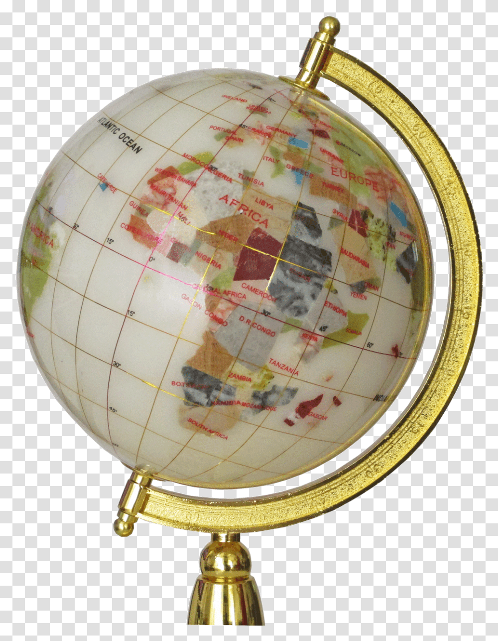 Gold Globe Globe, Outer Space, Astronomy, Universe, Planet Transparent Png