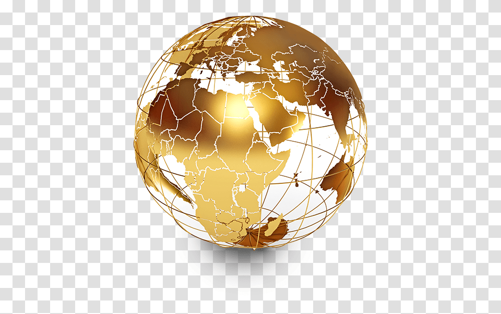 Gold Globe & Clipart Free Download Ywd Gold World, Outer Space, Astronomy, Universe, Planet Transparent Png