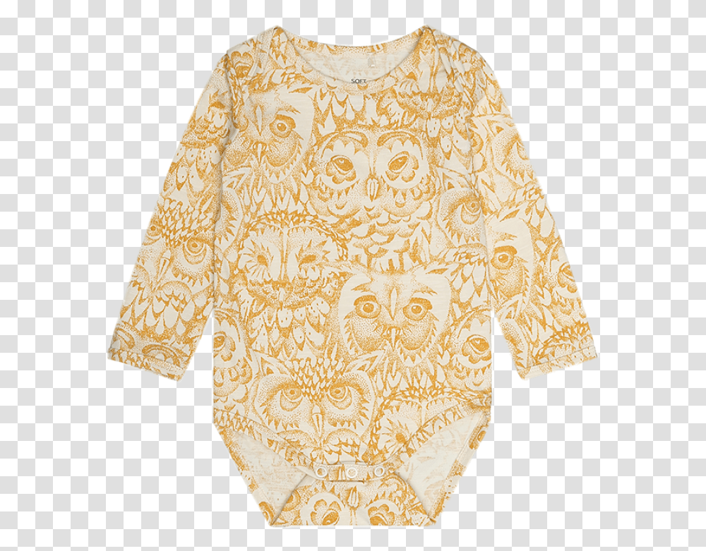 Gold Glow Blouse, Apparel, Pattern, Paisley Transparent Png