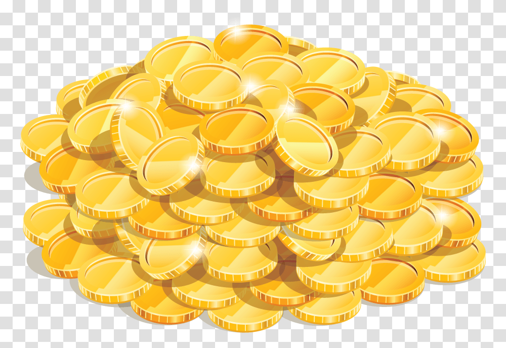 Gold Glow Coinh 406 Kb 140715 Gold Icon Wow Ng Tin Vng Vector, Food, Plant, Fruit, Honey Transparent Png