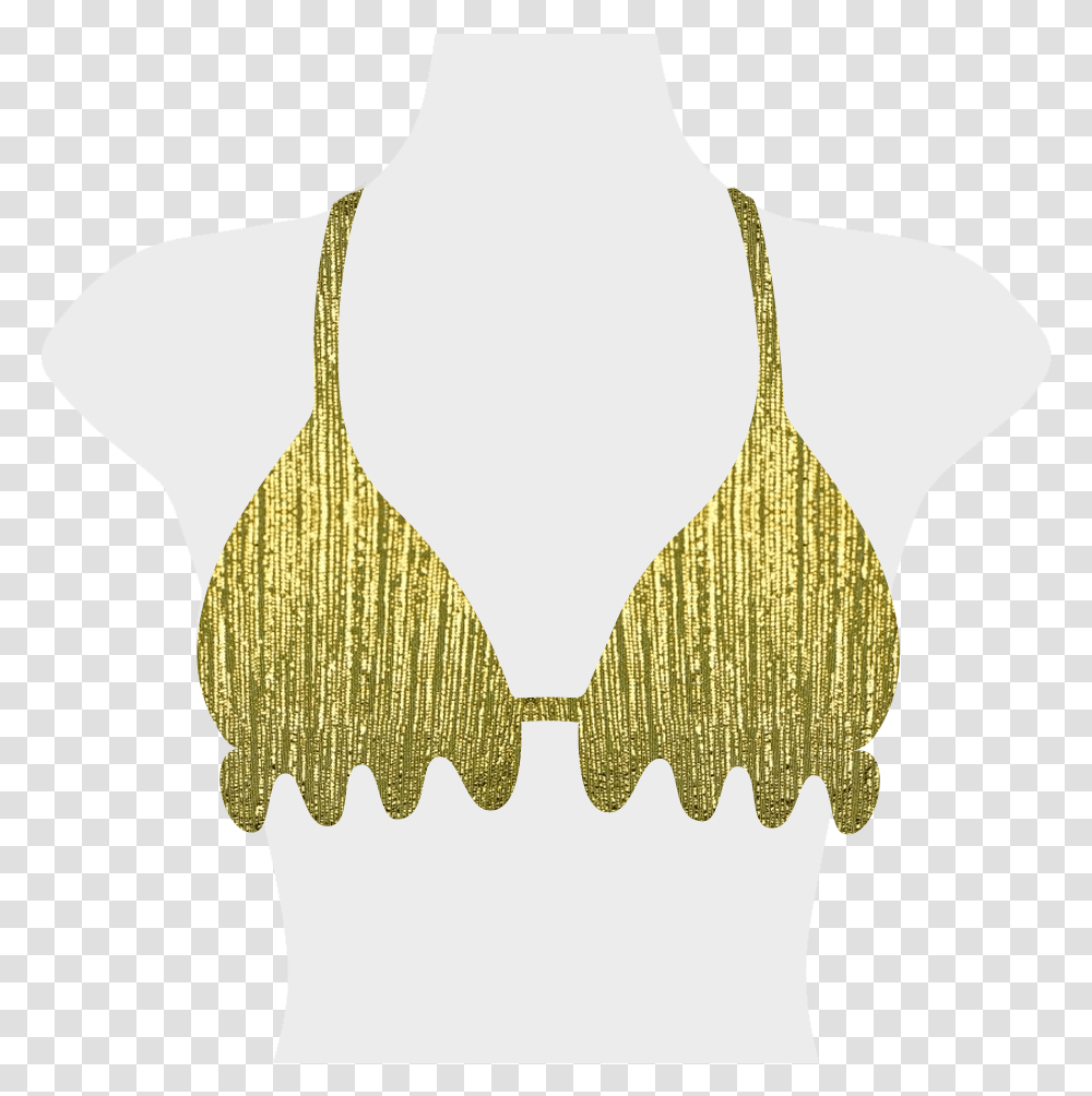 Gold Glow Necklace, Apparel, Bikini, Swimwear Transparent Png