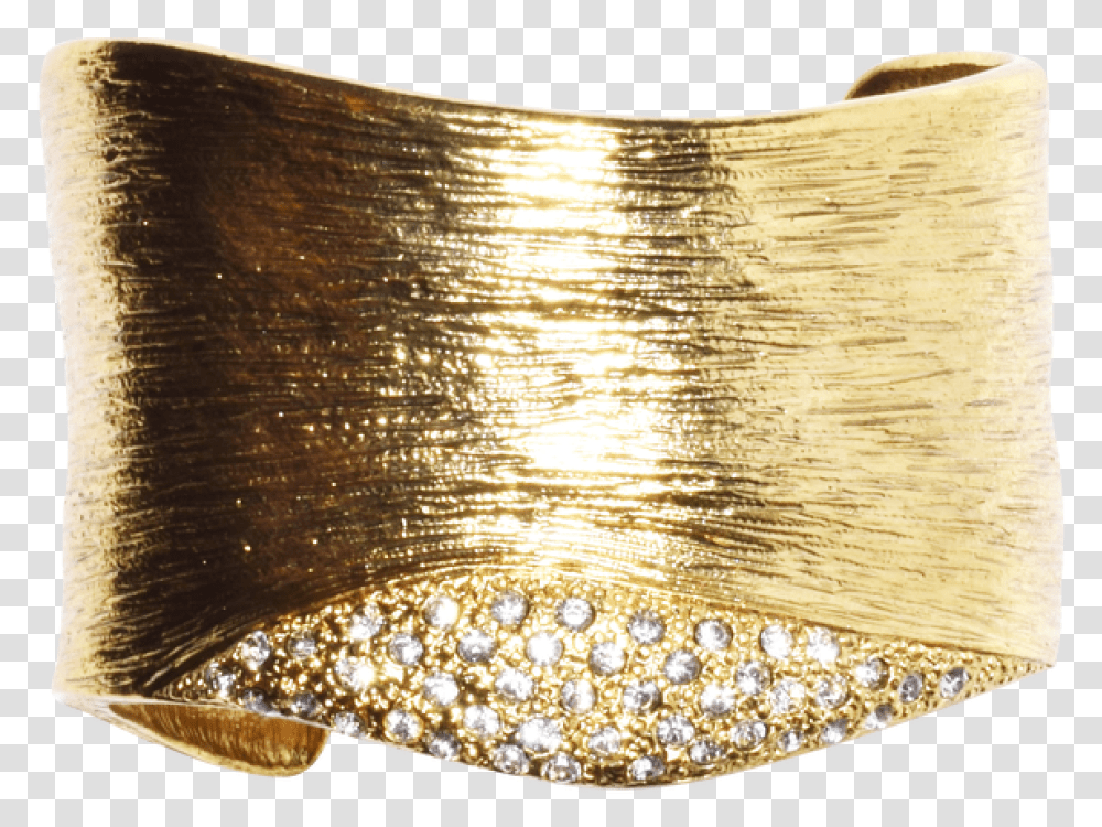 Gold Goddes Bracelet, Aluminium, Rug, Foil, Lampshade Transparent Png