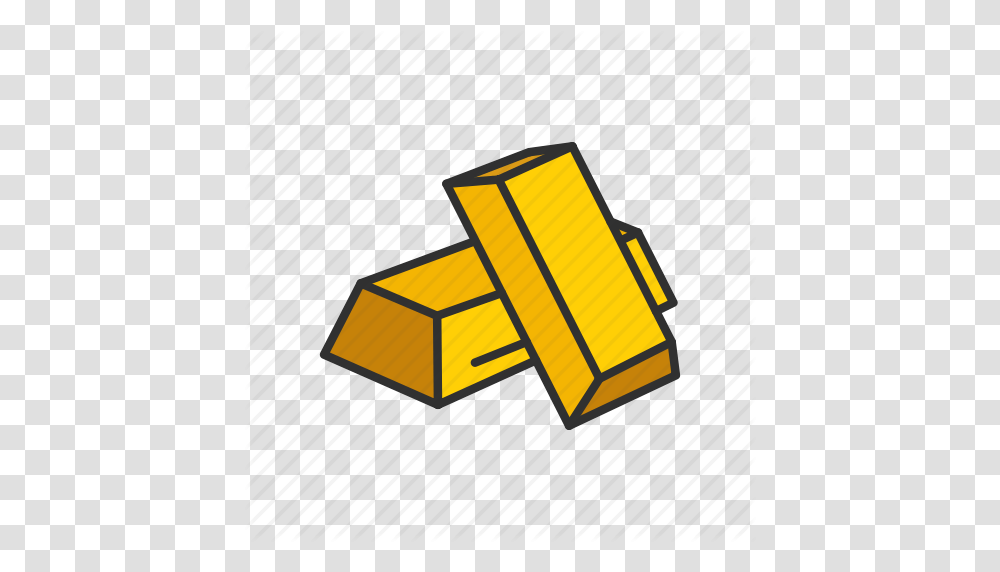Gold Gold Bar Halcyon Treasure Icon, Dynamite, Bomb, Weapon, Weaponry Transparent Png