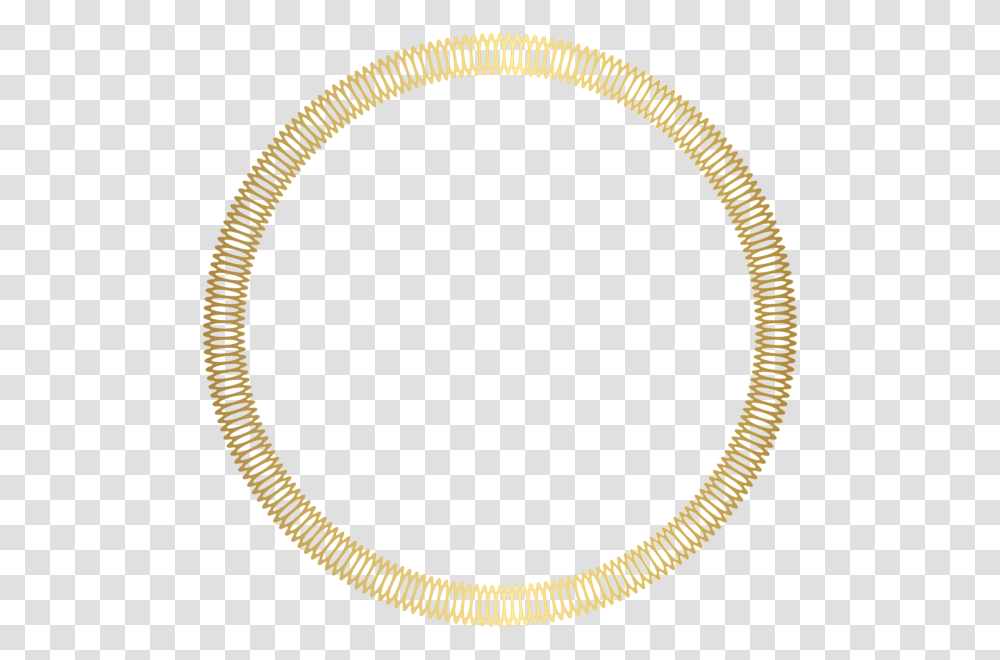 Gold Golden Circle Frame Border Circleframe Decoration, Rug, Accessories, Accessory, Hoop Transparent Png