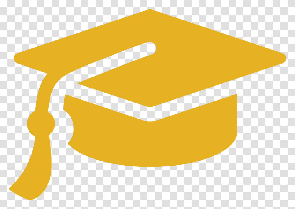 Gold Graduation Cap, Axe, Tool, Hammer Transparent Png