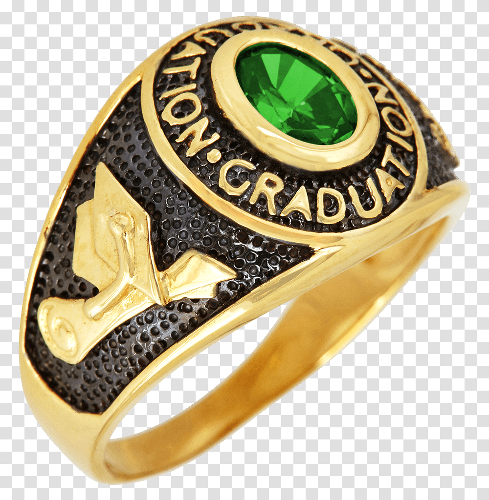 Gold Graduation Cap Engagement Ring, Accessories, Accessory, Jewelry, Gemstone Transparent Png