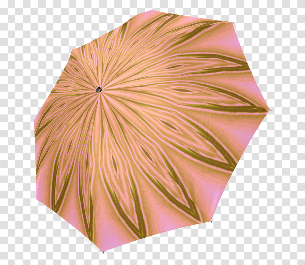 Gold Grapefruit Swirls Foldable Umbrella Construction Paper, Canopy, Rug, Plant Transparent Png