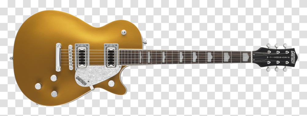 Gold Gretsch Electromatic Pro Jet, Guitar, Leisure Activities, Musical Instrument, Electric Guitar Transparent Png