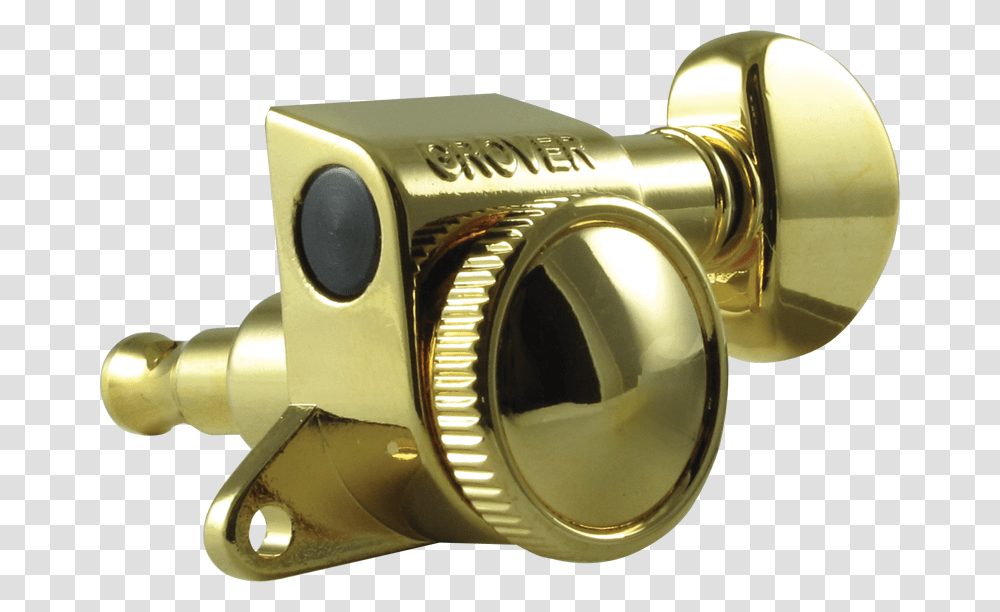 Gold Grover 6inline Roto Grip Locking Rotomatics Machine, Musical Instrument, Brass Section, Horn, Wristwatch Transparent Png