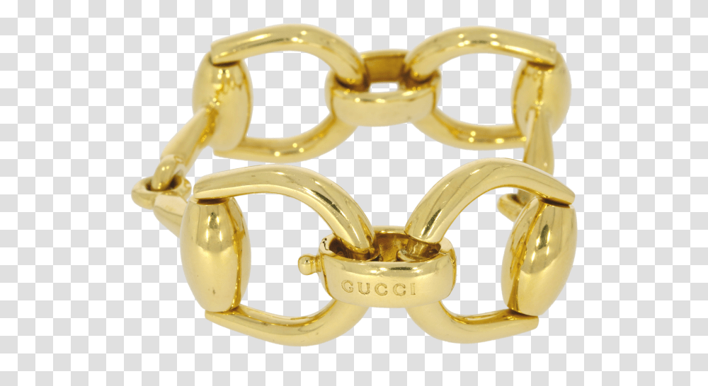 Gold Gucci Logo Horse Jewellery Gold Bracelet Uk, Sink Faucet, Accessories, Accessory, Buckle Transparent Png