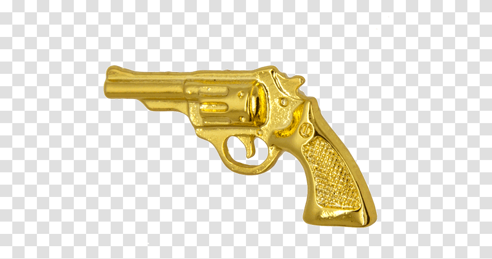 Gold Gun Background, Weapon, Weaponry, Handgun Transparent Png