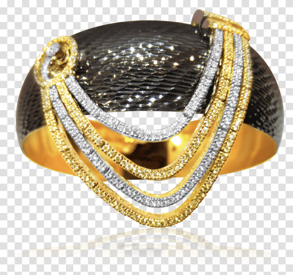 Gold Gun Metal Polish On Textured Base Brilliant Body Jewelry, Accessories, Accessory, Necklace, Bangles Transparent Png