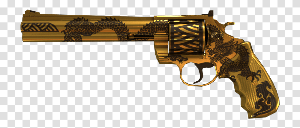 Gold Gun Picture 664029 Gun, Weapon, Weaponry, Handgun Transparent Png