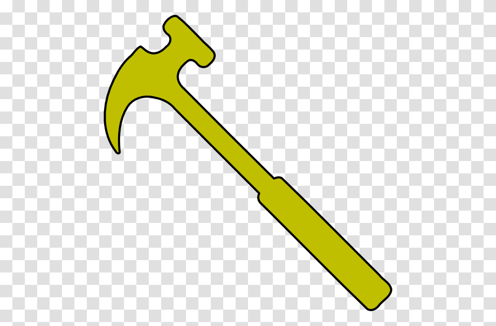 Gold Hammer Clip Art, Tool, Mallet Transparent Png