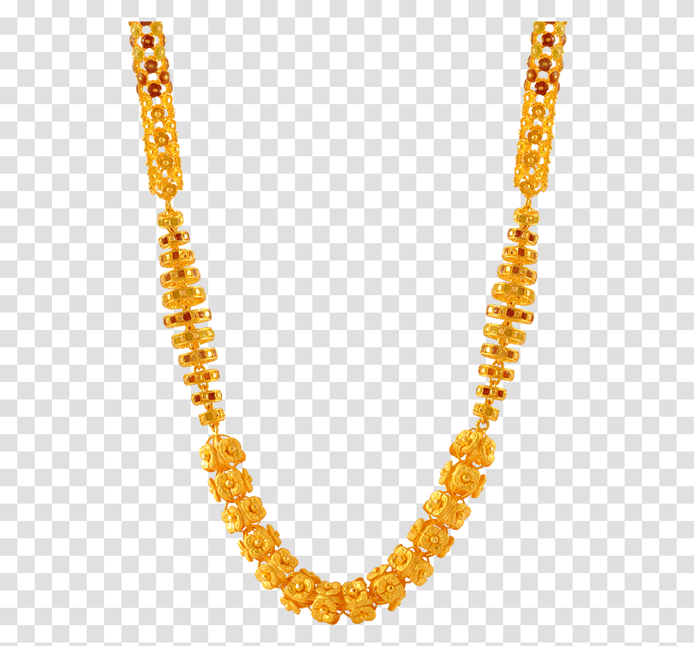 Gold Har Set Necklace, Bead Necklace, Jewelry, Ornament, Accessories Transparent Png