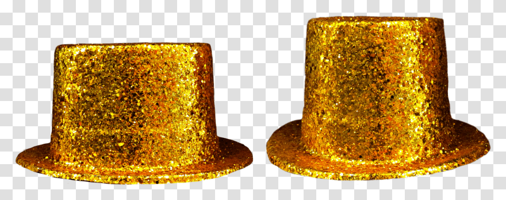 Gold Hat Image Gold Hat, Lamp, Light, Lighting, Aluminium Transparent Png