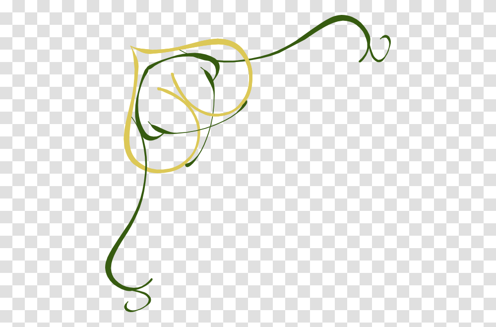 Gold Heart And Green Branches Svg Clip Arts, Floral Design, Pattern, Bow Transparent Png