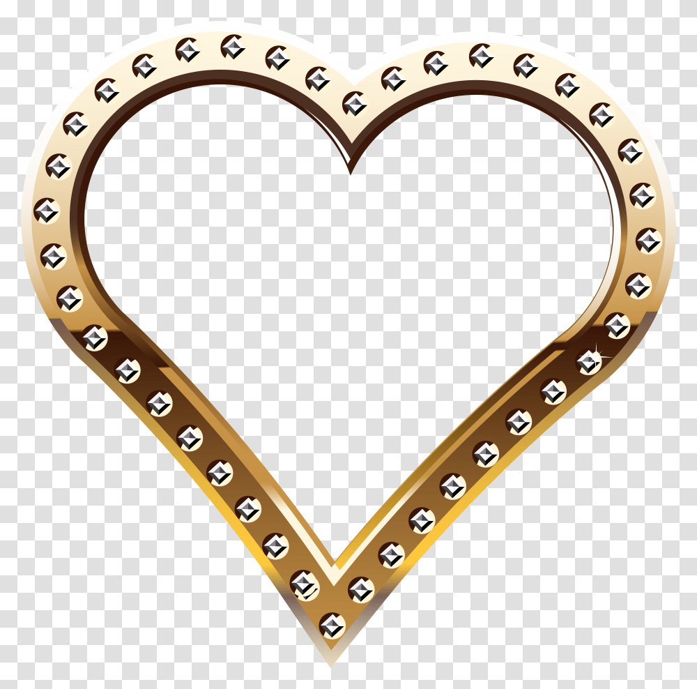 Gold Heart Clipart, Bracelet, Jewelry, Accessories, Accessory Transparent Png