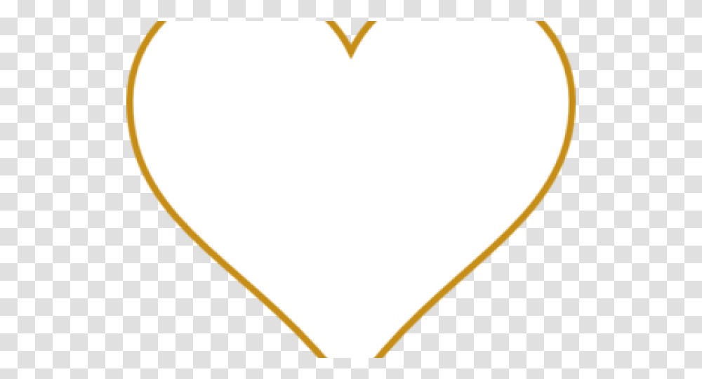 Gold Heart Clipart Circle, Balloon, Plectrum, Pillow, Cushion Transparent Png